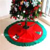 80cm Santa Claus Snowman Tree Skirt Christmas