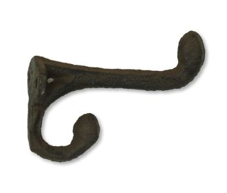 Cast Iron Wall Hook Set of 6