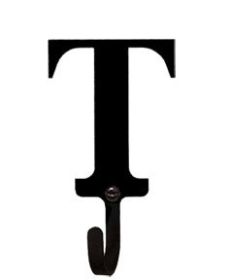 Letter T - Wall Hook Small