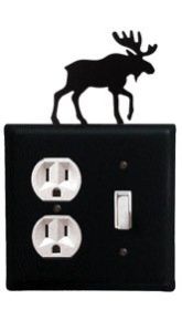 Moose - Single Outlet and Switch Cover