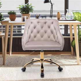 Swivel Shell Chair for Living Room/Bed Room, Modern Leisure office Chair