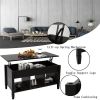 Lift Top Coffee Table-Black