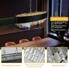 Modern Crystal Chandelier for Living-Room Cristal Lamp Luxury Home Decor Light Fixture