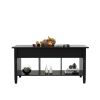 Lift Top Coffee Table-Black