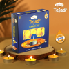 Shubhkart Tejas 50 Piece Pure Ghee Tea light Candle Set