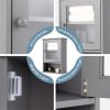 MDF Bathroom locker Gray(Ship using SWISHIP, WALMART prohibits sales)