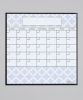 Calendar- Dry Erase Fridge Calendar. Organize your home or office. Beautiful, Lattice Fridge Calendar