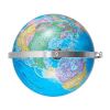 Earth Globe with Stable Heavy Metal Base for Home Decor