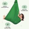 1pc Indoor Therapy Sensory Swing For Kids; Outdoor Room Adjustable Fabric Hammock For Children Teens Autism; ADHD; Aspergers; Sensory Integration; 59√