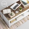 Lift Top Coffee Table with Hidden Storage Compartment