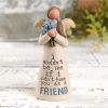 Sisters And Friends Sculpture Decorative Ornaments; Celebrating And Commemorating Friendship; Resin Crafts