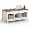 Lift Top Coffee Table with Hidden Storage Compartment